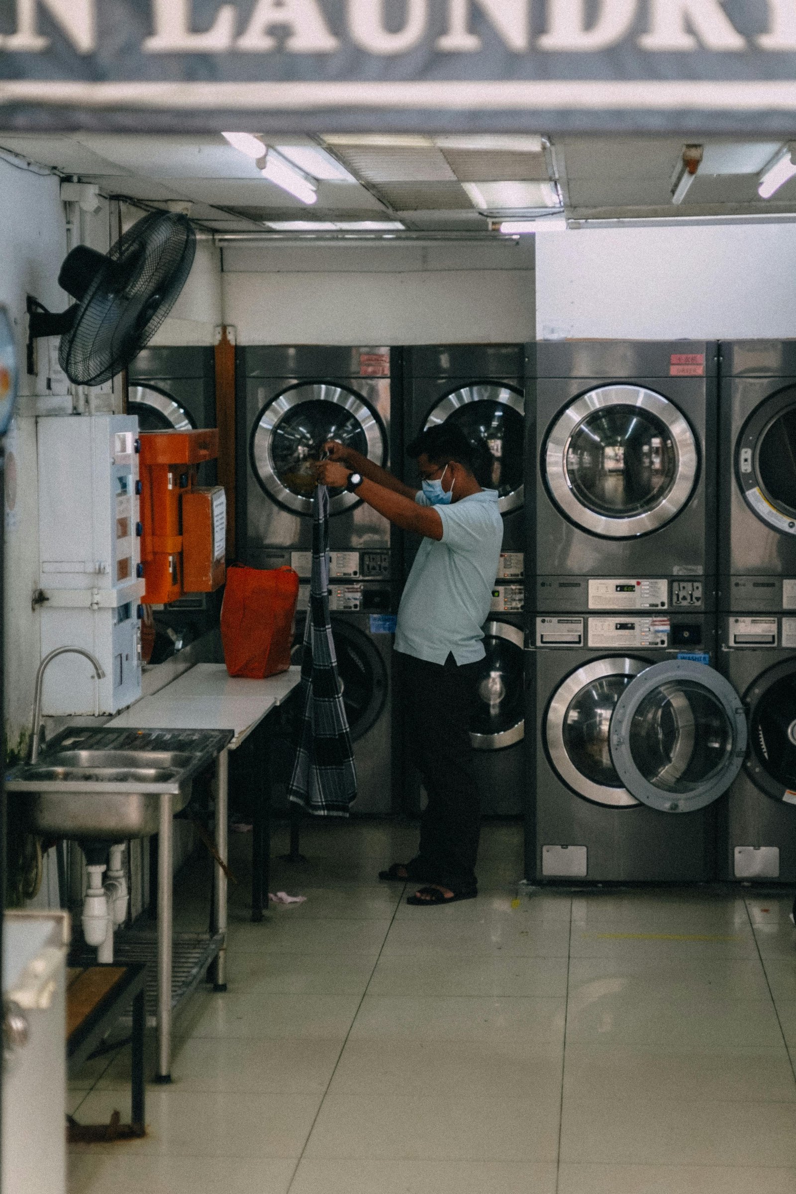 Nova Dry Clean facility