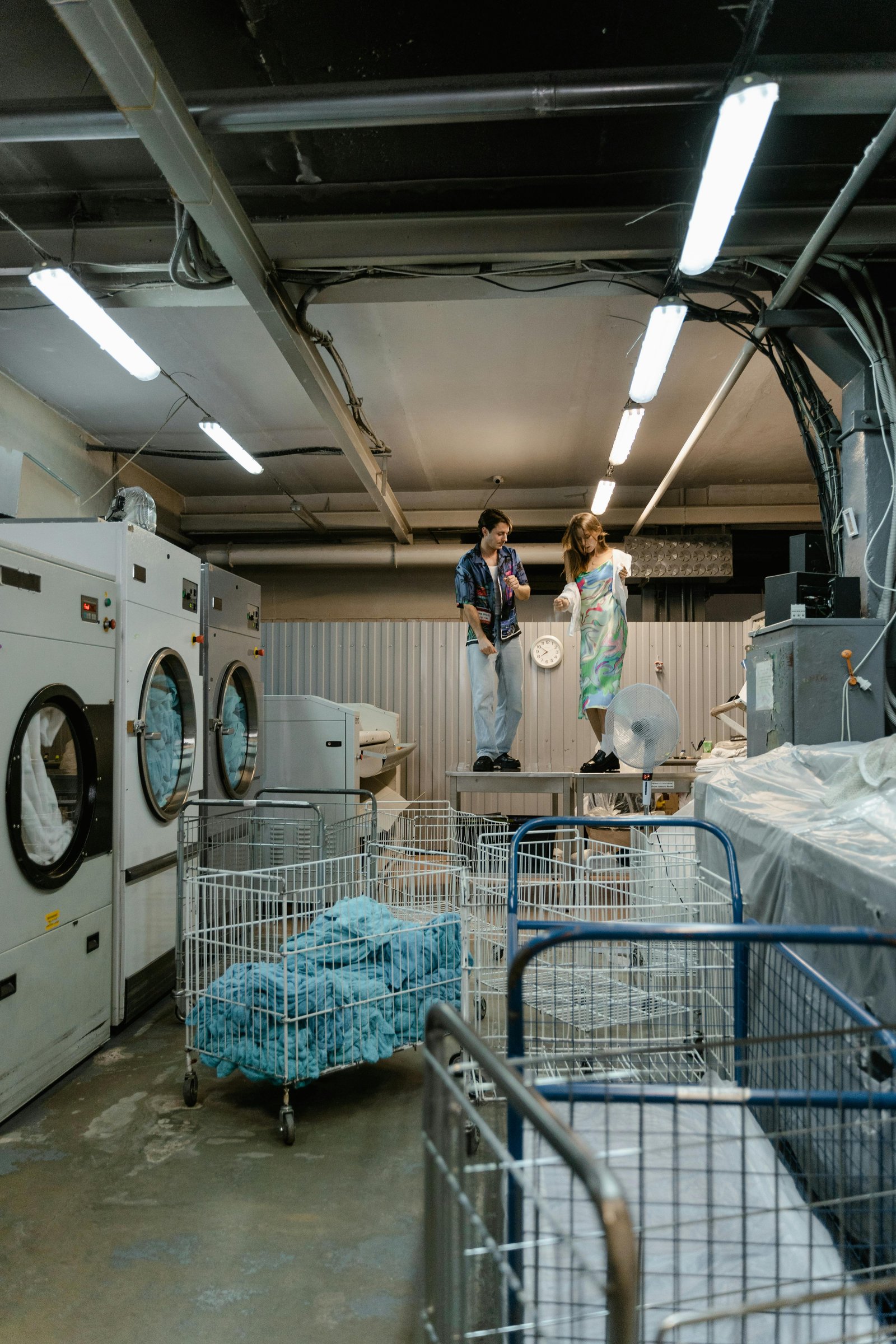 Laundry facility