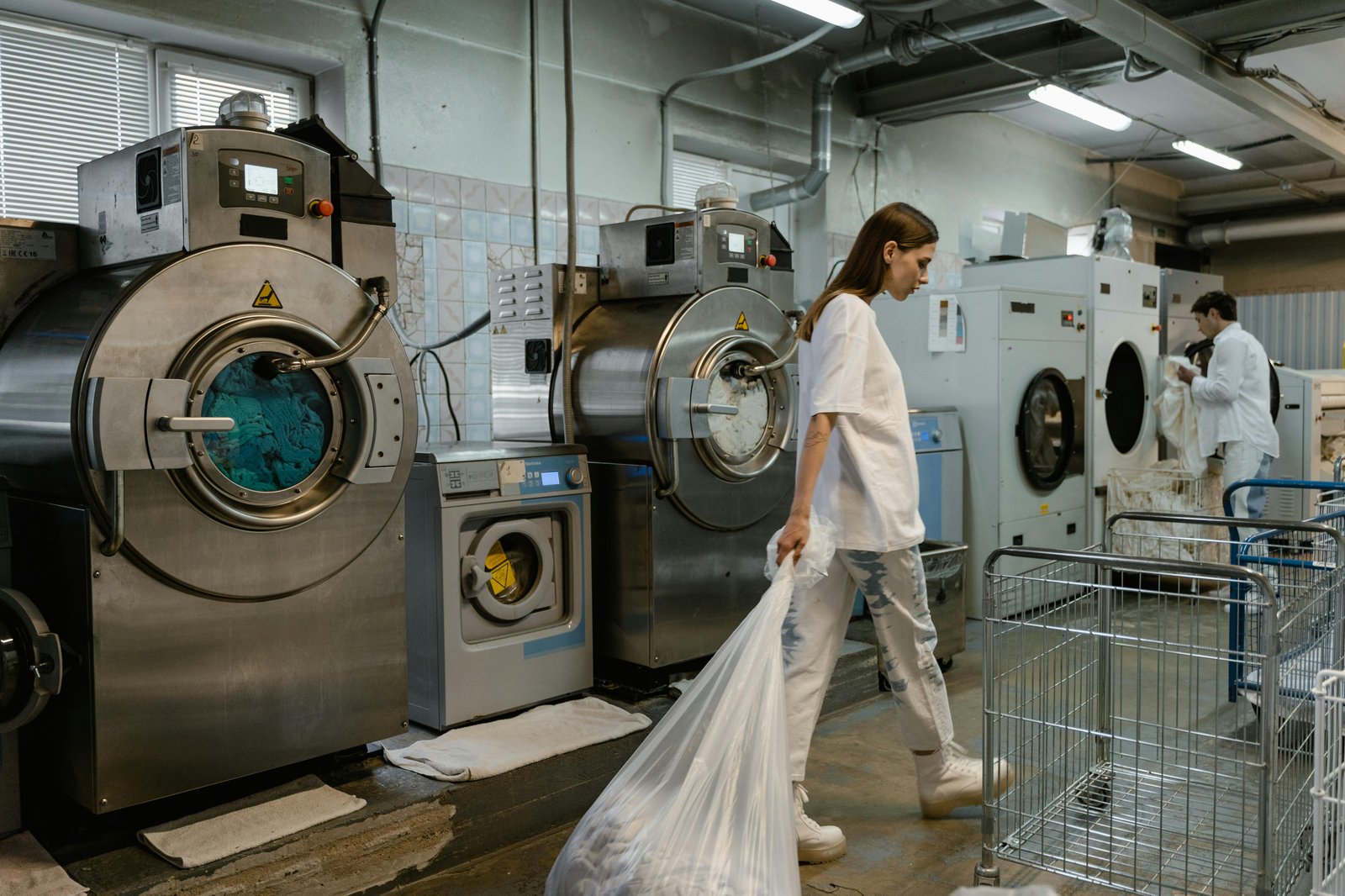 Home textiles cleaning